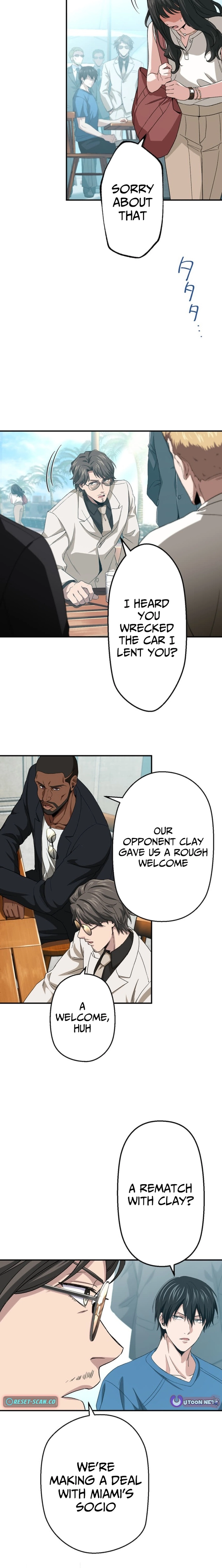 Ranker Game ~BASKETBALL SHOW~ Chapter 37 - page 2