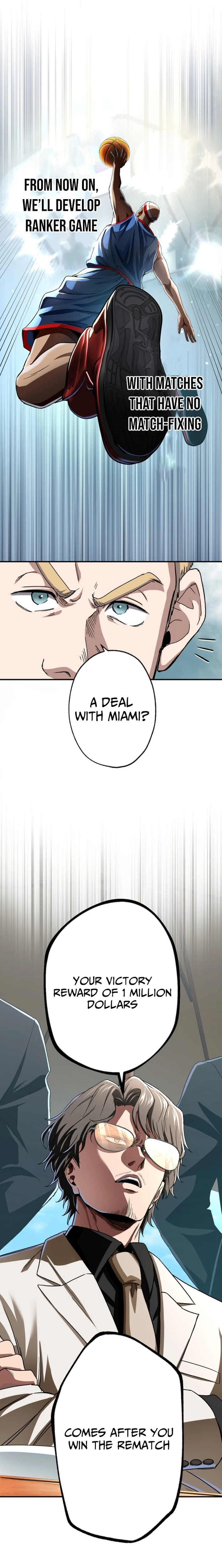 Ranker Game ~BASKETBALL SHOW~ Chapter 37 - page 3