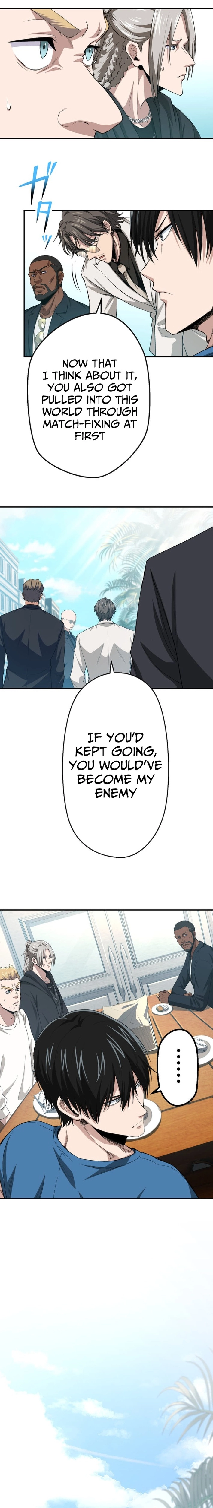 Ranker Game ~BASKETBALL SHOW~ Chapter 37 - page 4