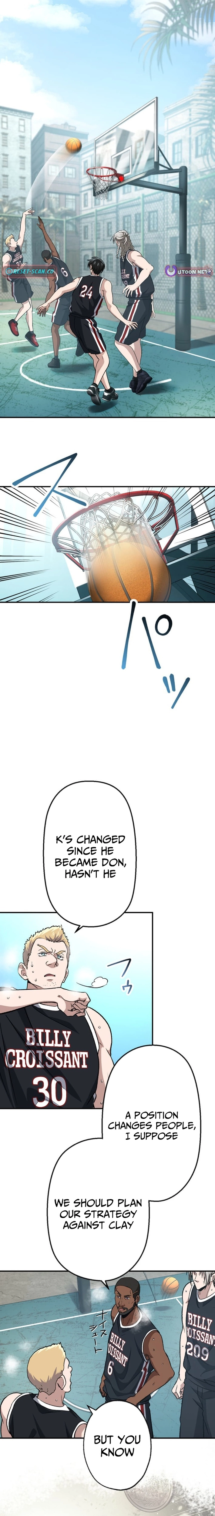 Ranker Game ~BASKETBALL SHOW~ Chapter 37 - page 5