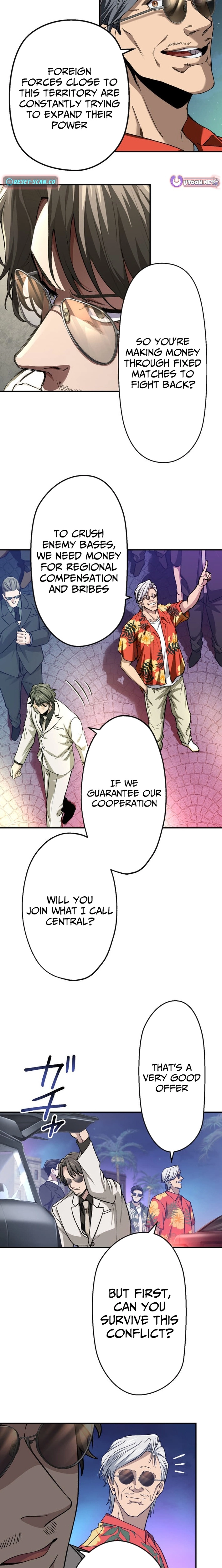 Ranker Game ~BASKETBALL SHOW~ Chapter 37 - page 9