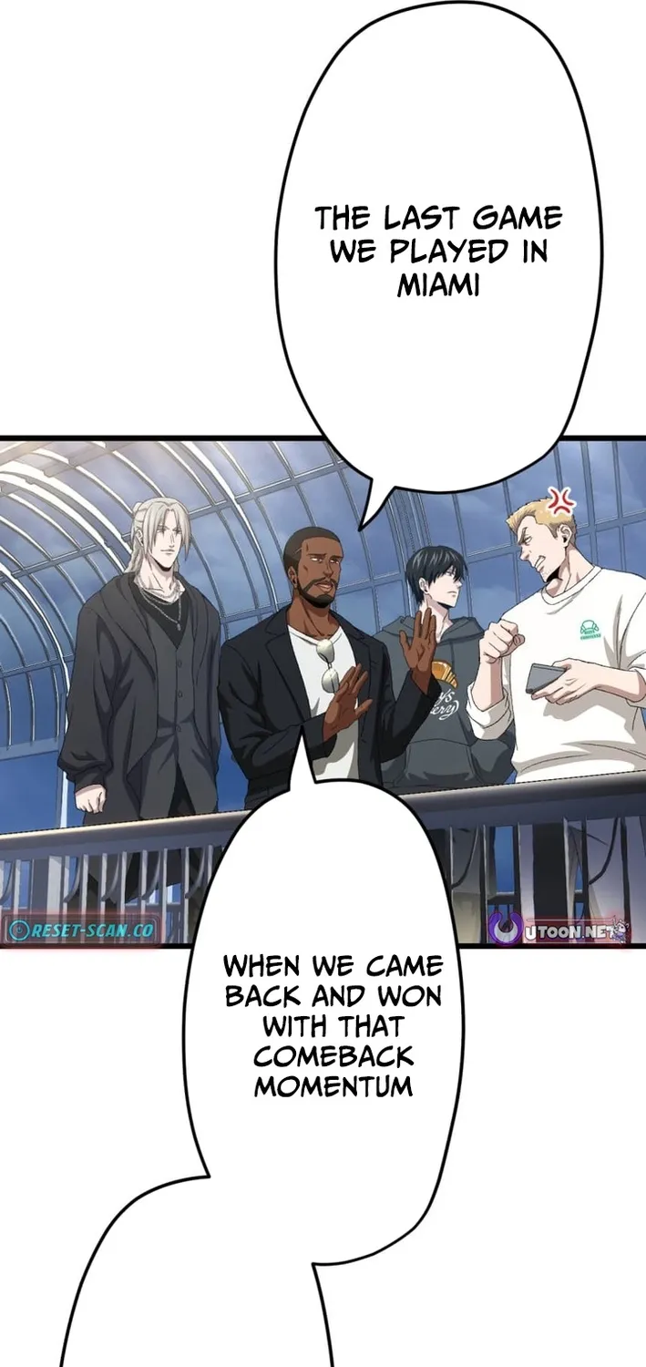 Ranker Game ~BASKETBALL SHOW~ Chapter 40 - page 7