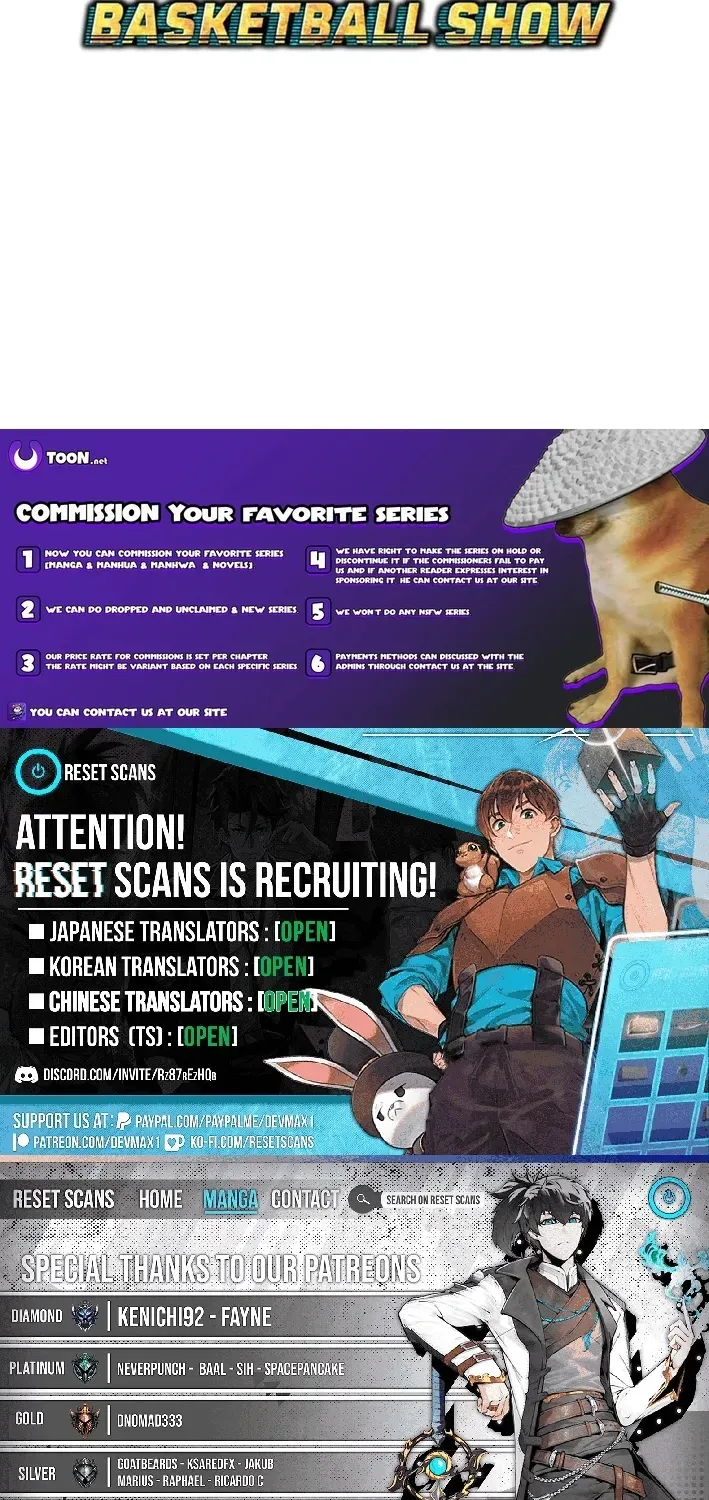 Ranker Game ~BASKETBALL SHOW~ Chapter 40 - page 92