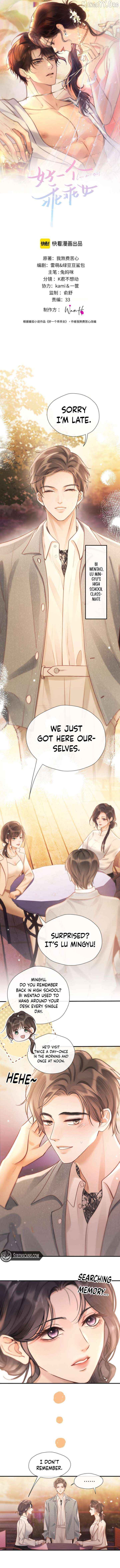 What a Good Girl Chapter 23 - page 1