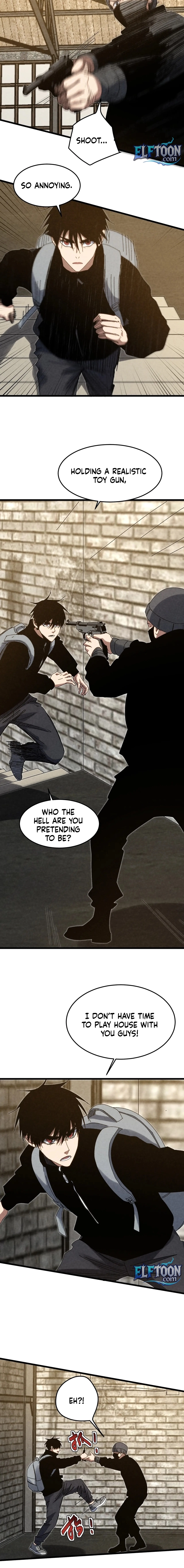 Rebirth of the Campus Special Forces Soldier Chapter 37 - page 10
