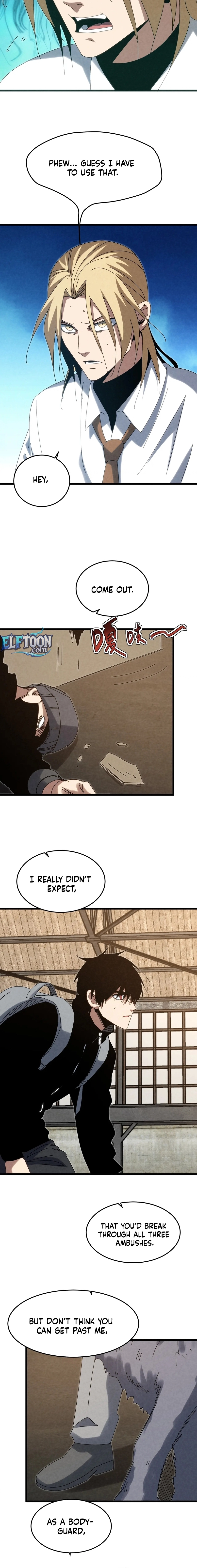 Rebirth of the Campus Special Forces Soldier Chapter 37 - page 12