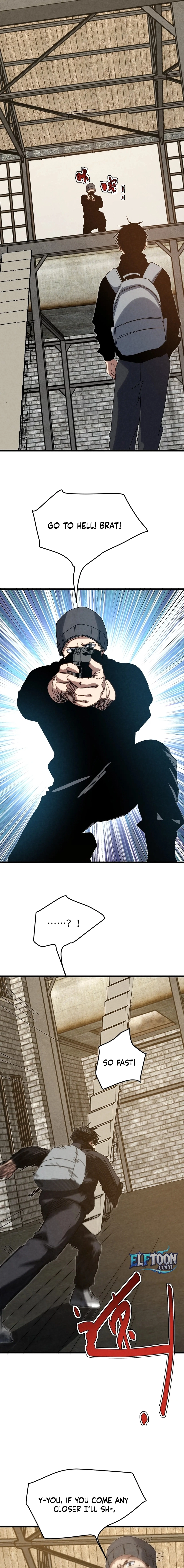 Rebirth of the Campus Special Forces Soldier Chapter 37 - page 9