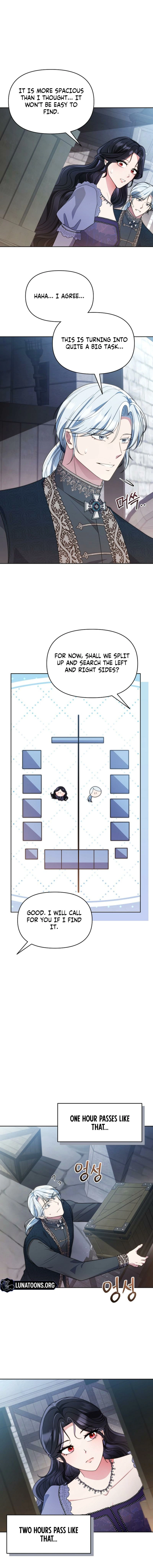 The Wild Rose Embraces the Frost Chapter 20 - page 10