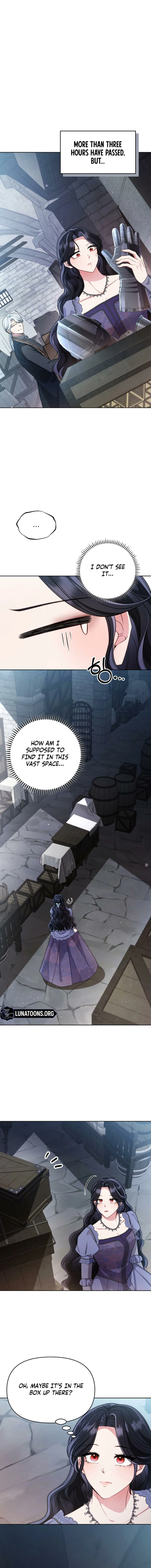 The Wild Rose Embraces the Frost Chapter 20 - page 11