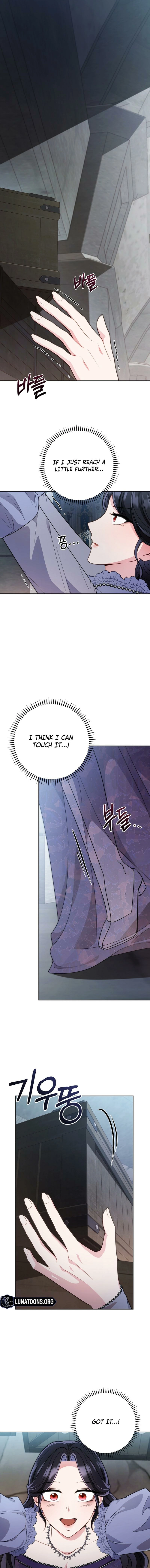 The Wild Rose Embraces the Frost Chapter 20 - page 12