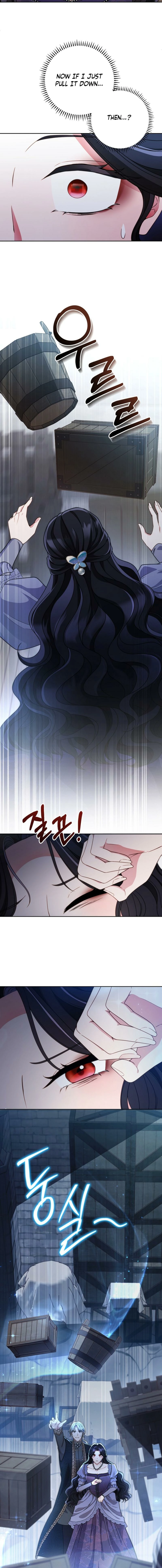 The Wild Rose Embraces the Frost Chapter 20 - page 13