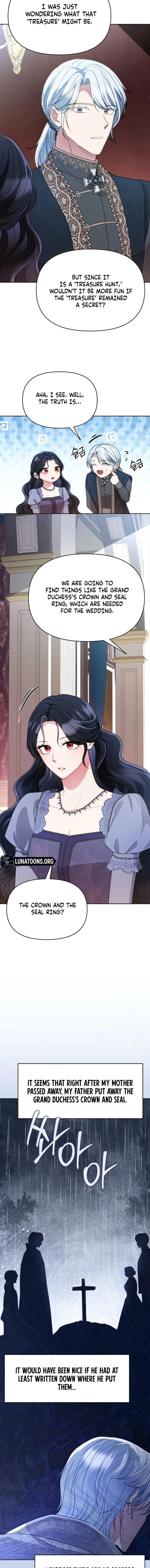 The Wild Rose Embraces the Frost Chapter 20 - page 3