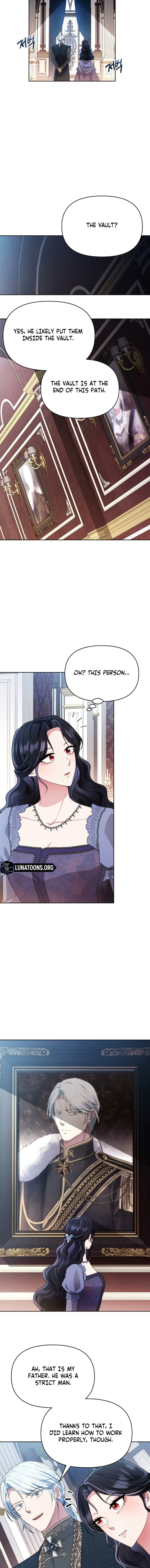 The Wild Rose Embraces the Frost Chapter 20 - page 5