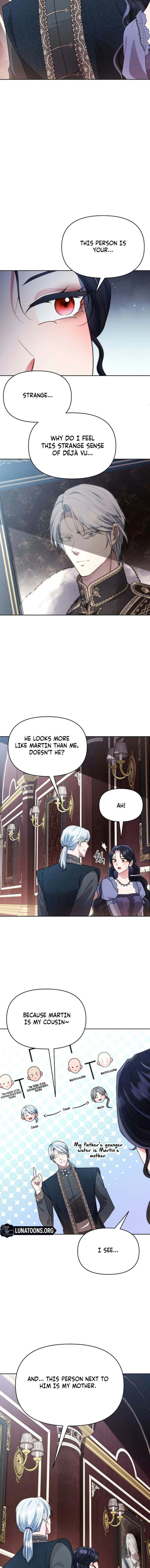 The Wild Rose Embraces the Frost Chapter 20 - page 6