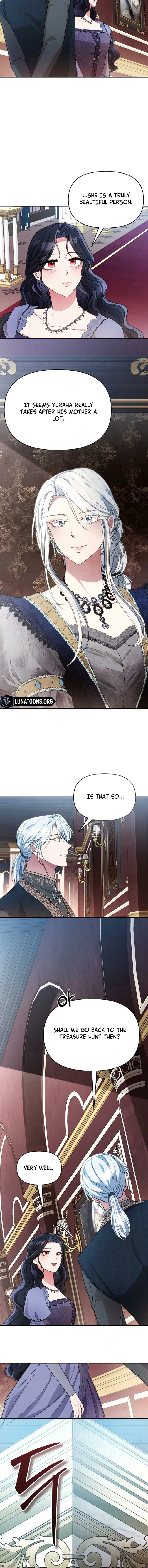 The Wild Rose Embraces the Frost Chapter 20 - page 7