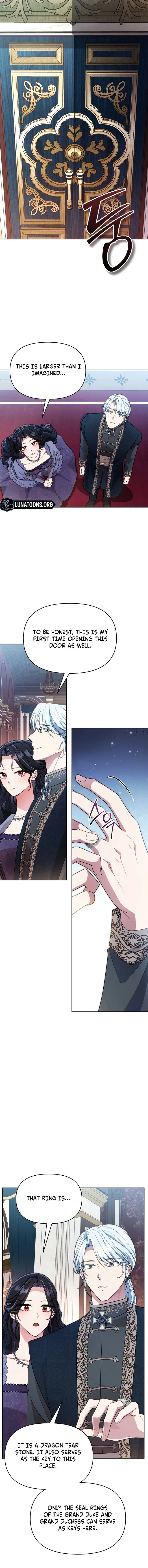 The Wild Rose Embraces the Frost Chapter 20 - page 8