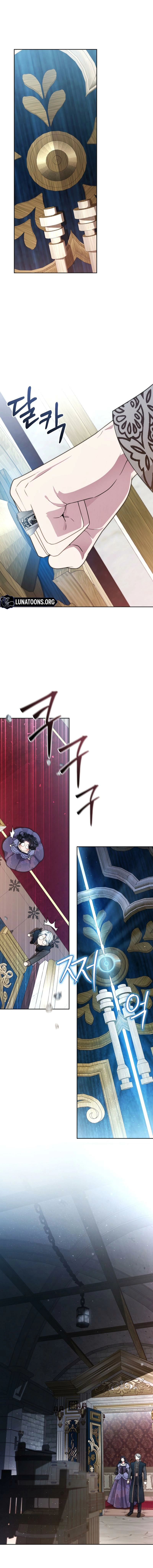 The Wild Rose Embraces the Frost Chapter 20 - page 9