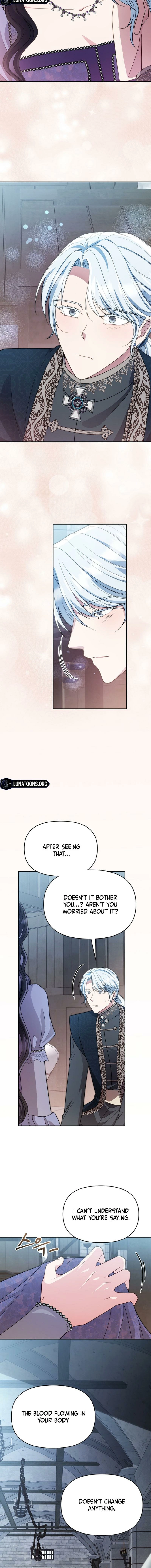 The Wild Rose Embraces the Frost Chapter 21 - page 10