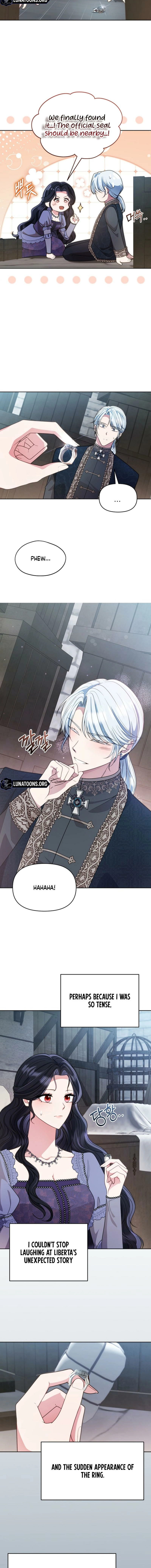 The Wild Rose Embraces the Frost Chapter 21 - page 12