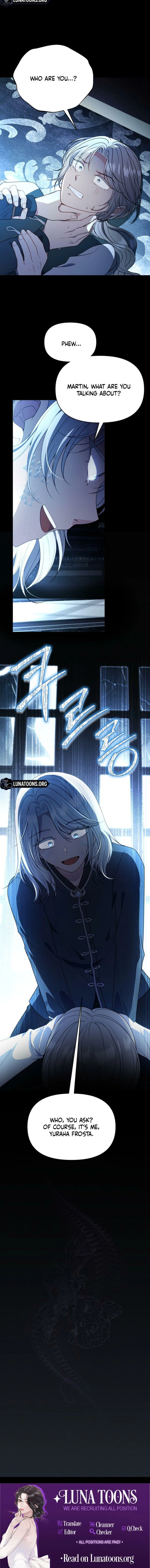 The Wild Rose Embraces the Frost Chapter 21 - page 14