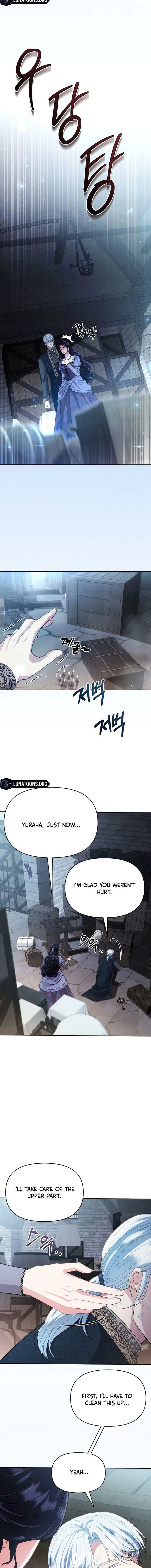 The Wild Rose Embraces the Frost Chapter 21 - page 2