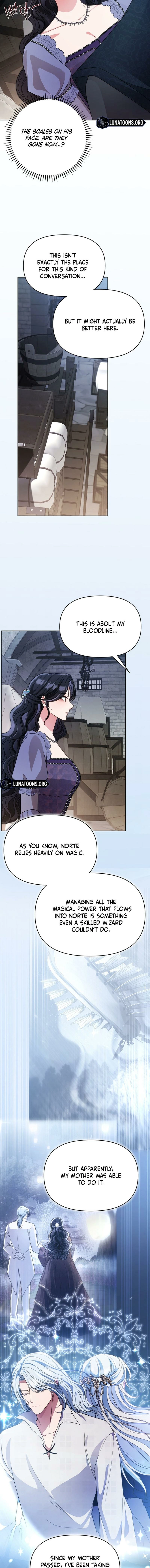 The Wild Rose Embraces the Frost Chapter 21 - page 4