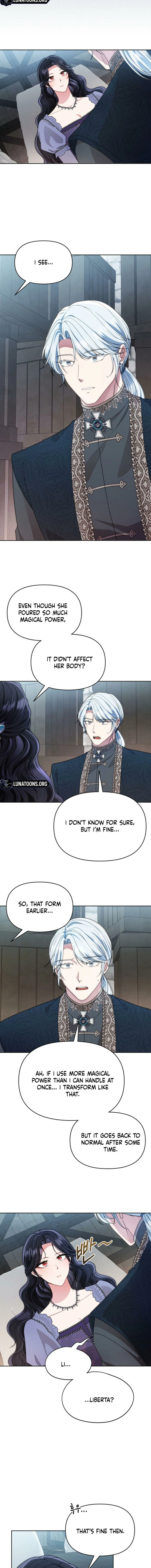 The Wild Rose Embraces the Frost Chapter 21 - page 6