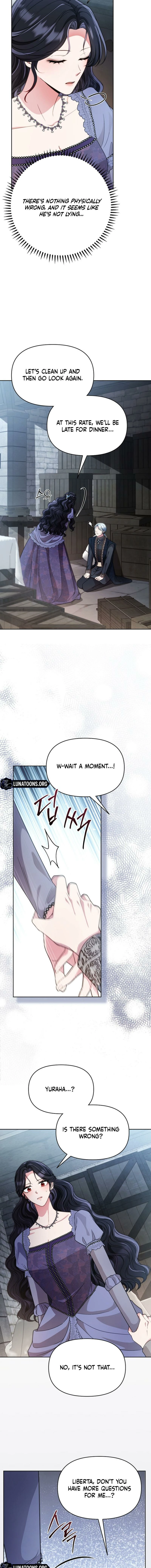 The Wild Rose Embraces the Frost Chapter 21 - page 7