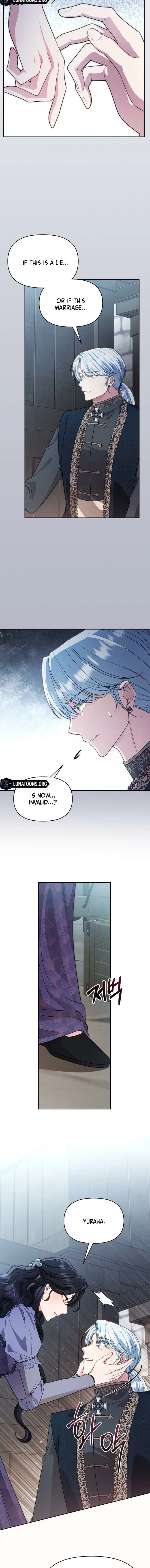 The Wild Rose Embraces the Frost Chapter 21 - page 8