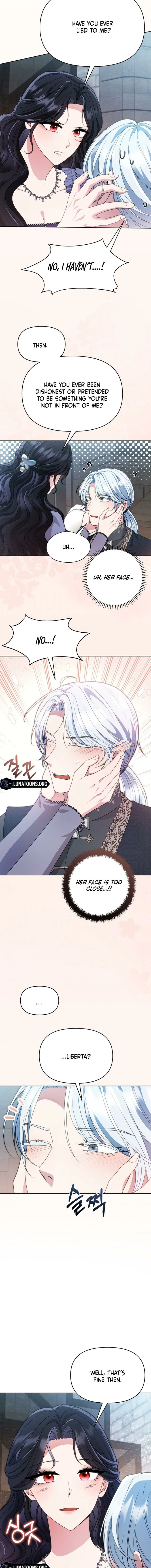 The Wild Rose Embraces the Frost Chapter 21 - page 9