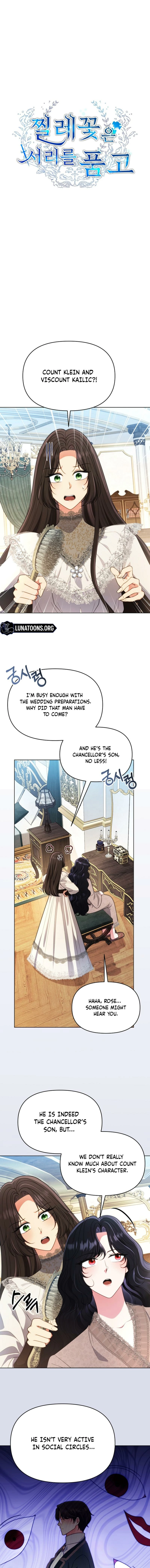 The Wild Rose Embraces the Frost Chapter 26 - page 1