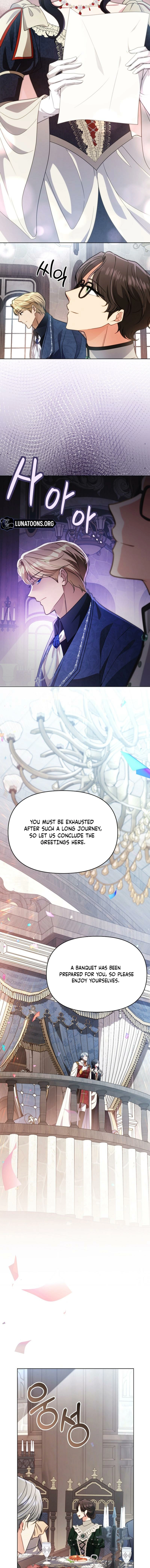 The Wild Rose Embraces the Frost Chapter 26 - page 10