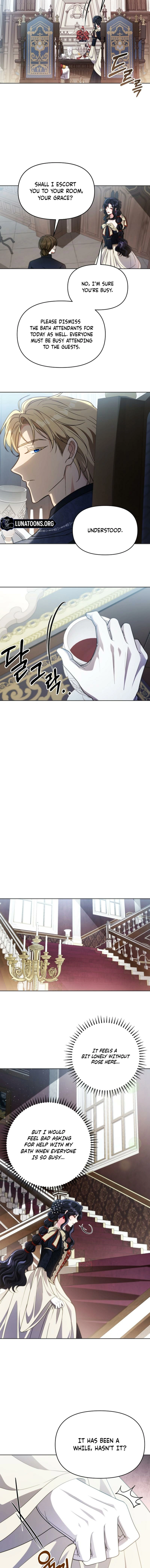 The Wild Rose Embraces the Frost Chapter 26 - page 12