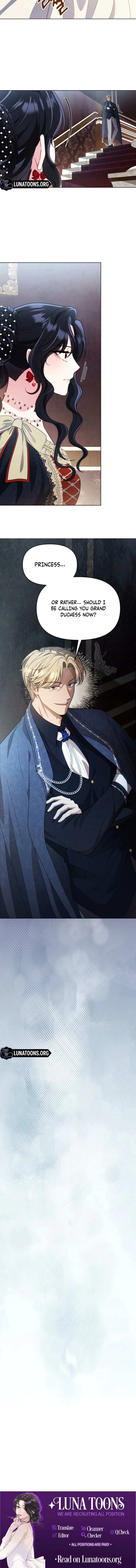 The Wild Rose Embraces the Frost Chapter 26 - page 13