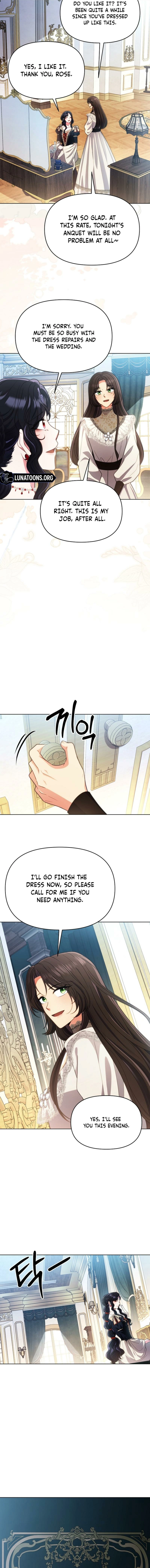 The Wild Rose Embraces the Frost Chapter 26 - page 4