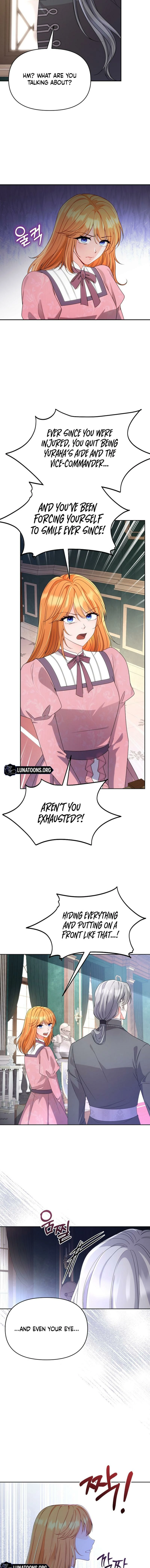 The Wild Rose Embraces the Frost Chapter 26 - page 7