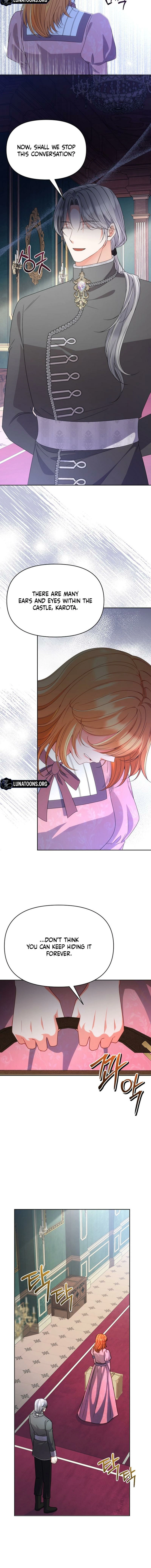 The Wild Rose Embraces the Frost Chapter 26 - page 8