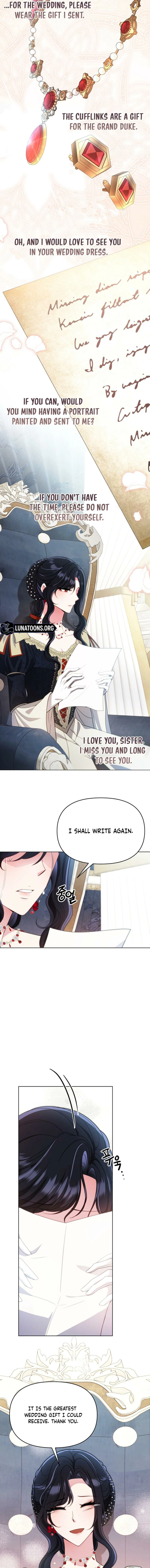 The Wild Rose Embraces the Frost Chapter 26 - page 9