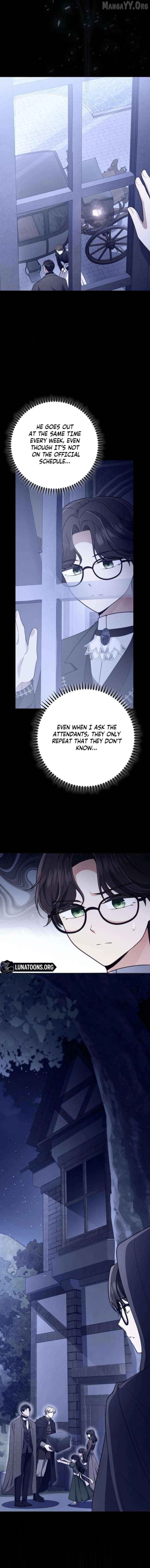 The Wild Rose Embraces the Frost Chapter 28 - page 7