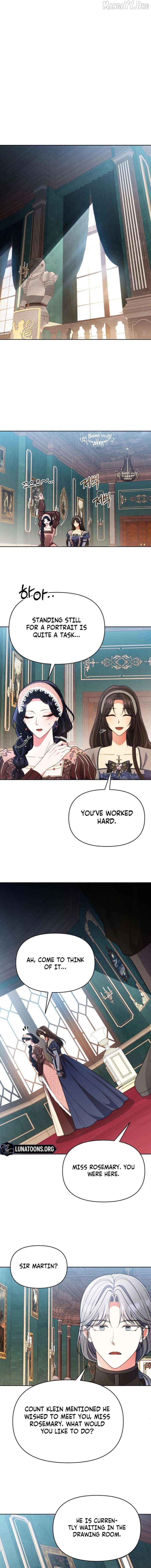 The Wild Rose Embraces the Frost Chapter 28 - page 9