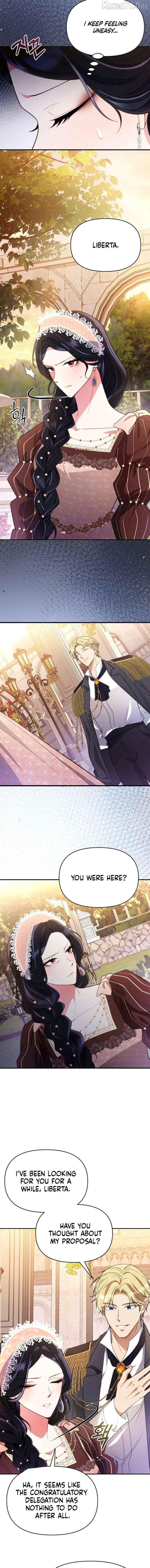 The Wild Rose Embraces the Frost Chapter 29 - page 3