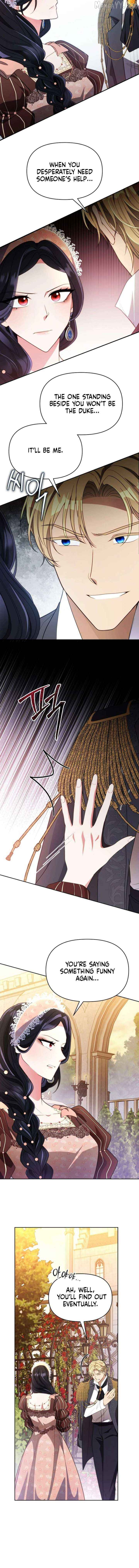 The Wild Rose Embraces the Frost Chapter 29 - page 5