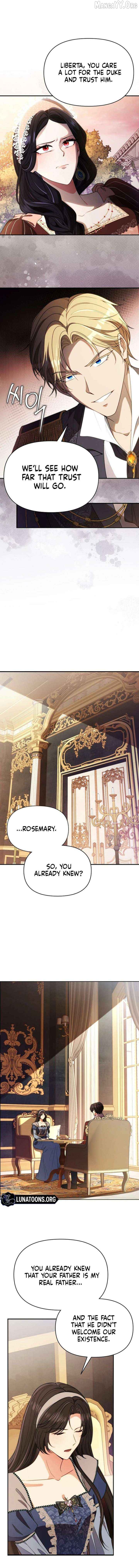 The Wild Rose Embraces the Frost Chapter 29 - page 6