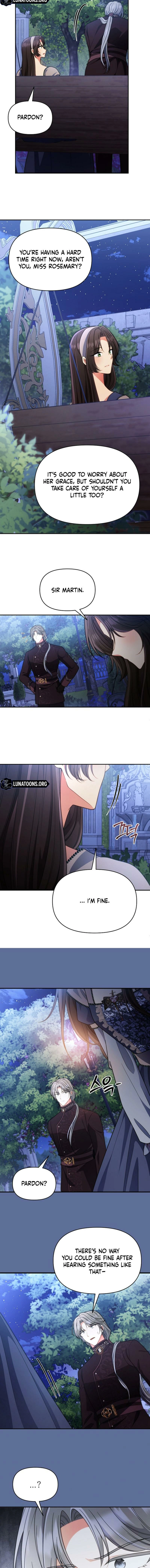 The Wild Rose Embraces the Frost Chapter 30 - page 10