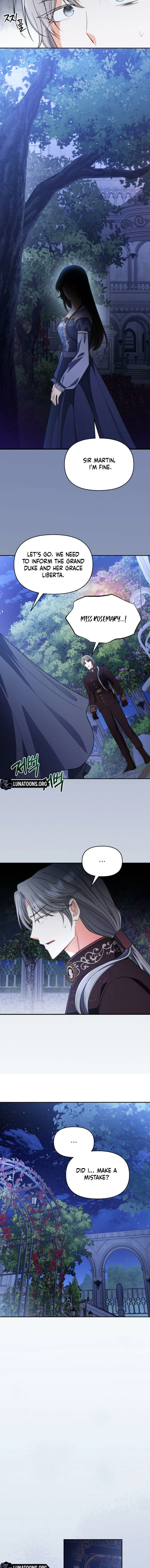 The Wild Rose Embraces the Frost Chapter 30 - page 11