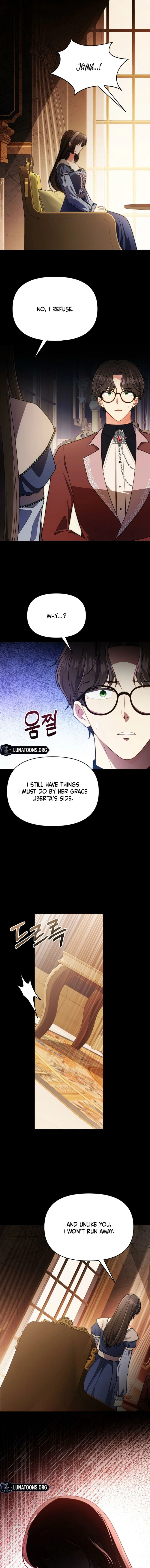 The Wild Rose Embraces the Frost Chapter 30 - page 5