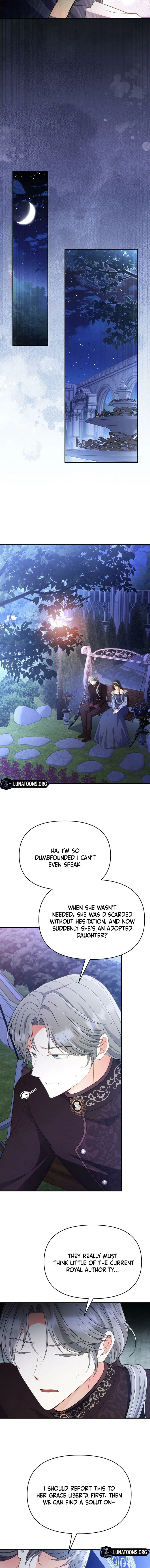 The Wild Rose Embraces the Frost Chapter 30 - page 7