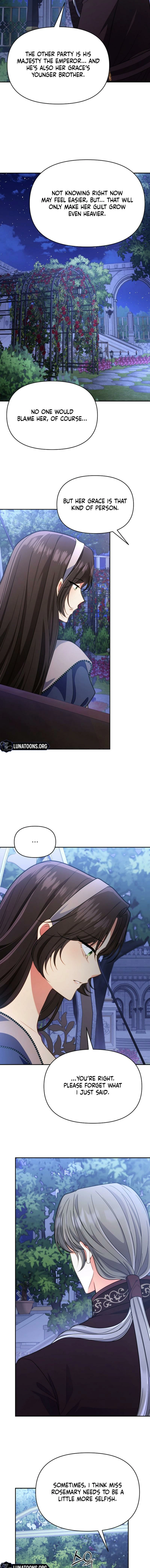 The Wild Rose Embraces the Frost Chapter 30 - page 9