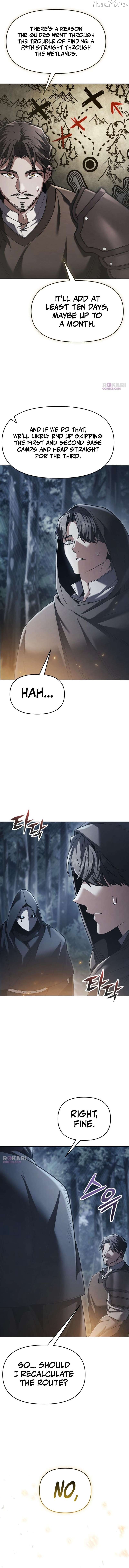 The Back-Alley Mage’s Return Chapter 38 - page 3