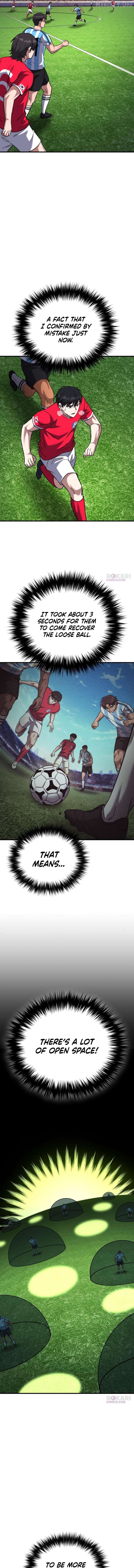 The Genius Midfielder’s Pass Is Special Chapter 45 - page 10